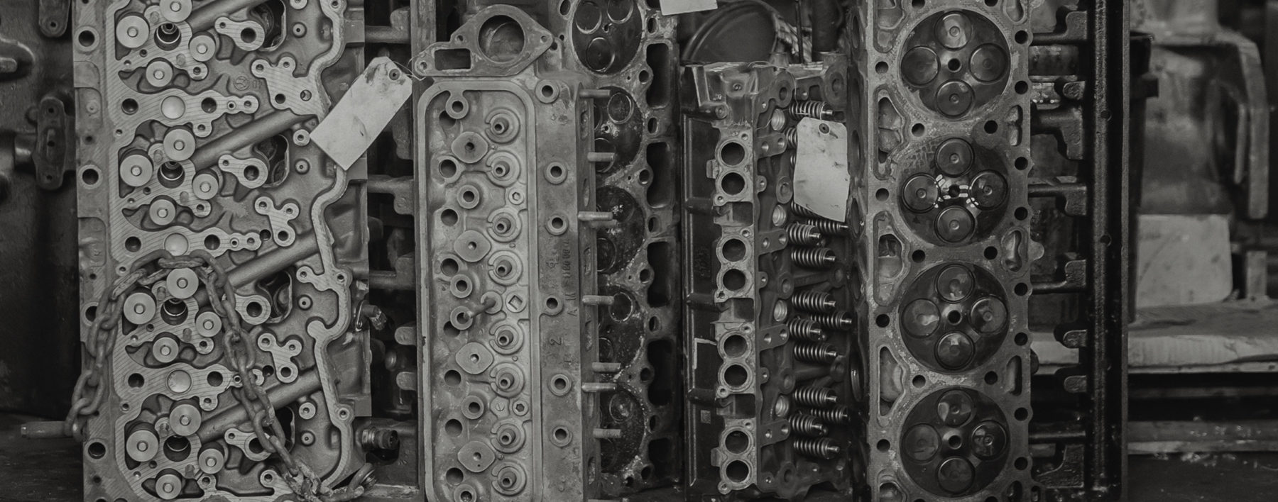 Cylinder Heads – Baril Engine