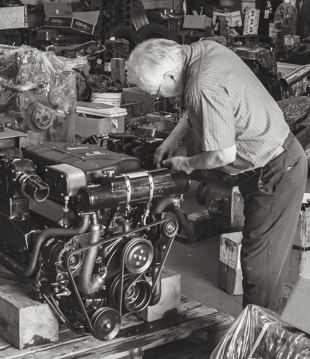 Complete Engine Rebuilding Baril Engine