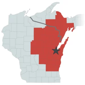 Baril Engine offers pickup and delivery service to 28 counties in Wisconsin and Michigan's Upper Peninsula.