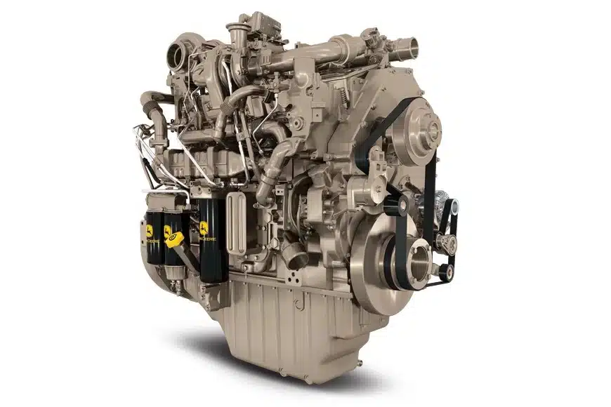 John Deere 6135 complete engine